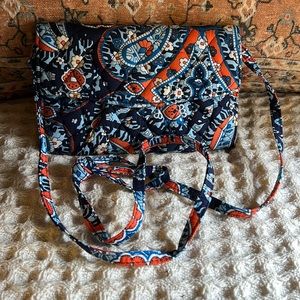 NWOT Vera Bradley Marrakesh Strap Wallet.